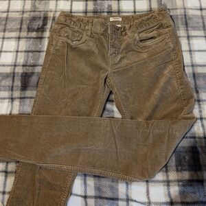 Mossimo Supply Tan Courderoy pants size 3